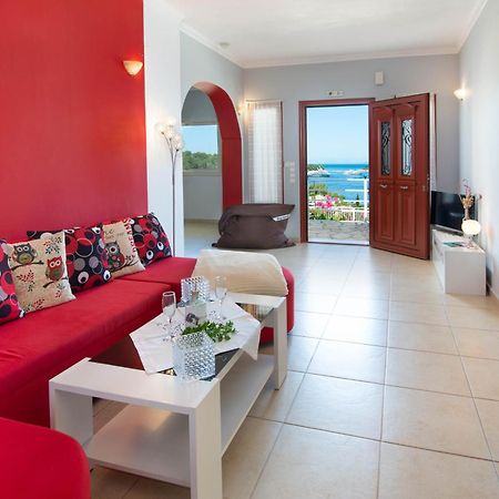 Villa Avgerini Paxos Gáiosz Kültér fotó