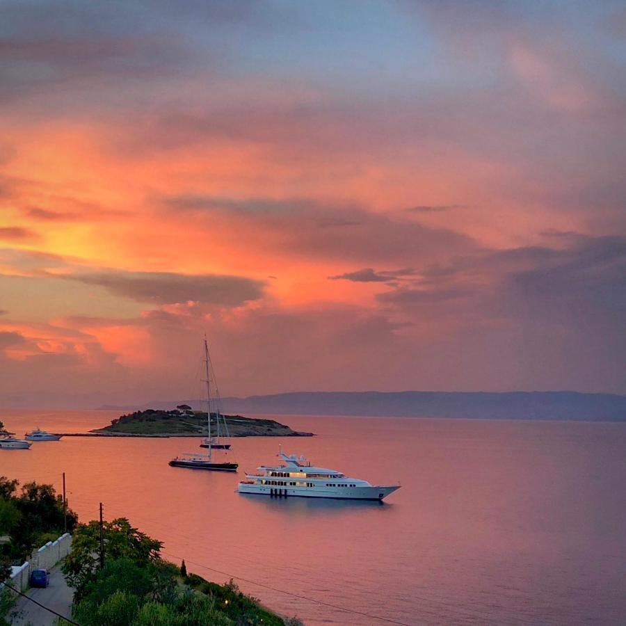 Villa Avgerini Paxos Gáiosz Kültér fotó