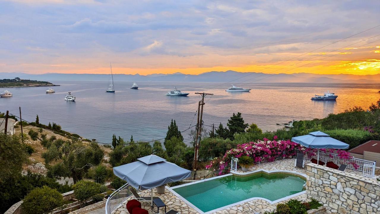 Villa Avgerini Paxos Gáiosz Kültér fotó