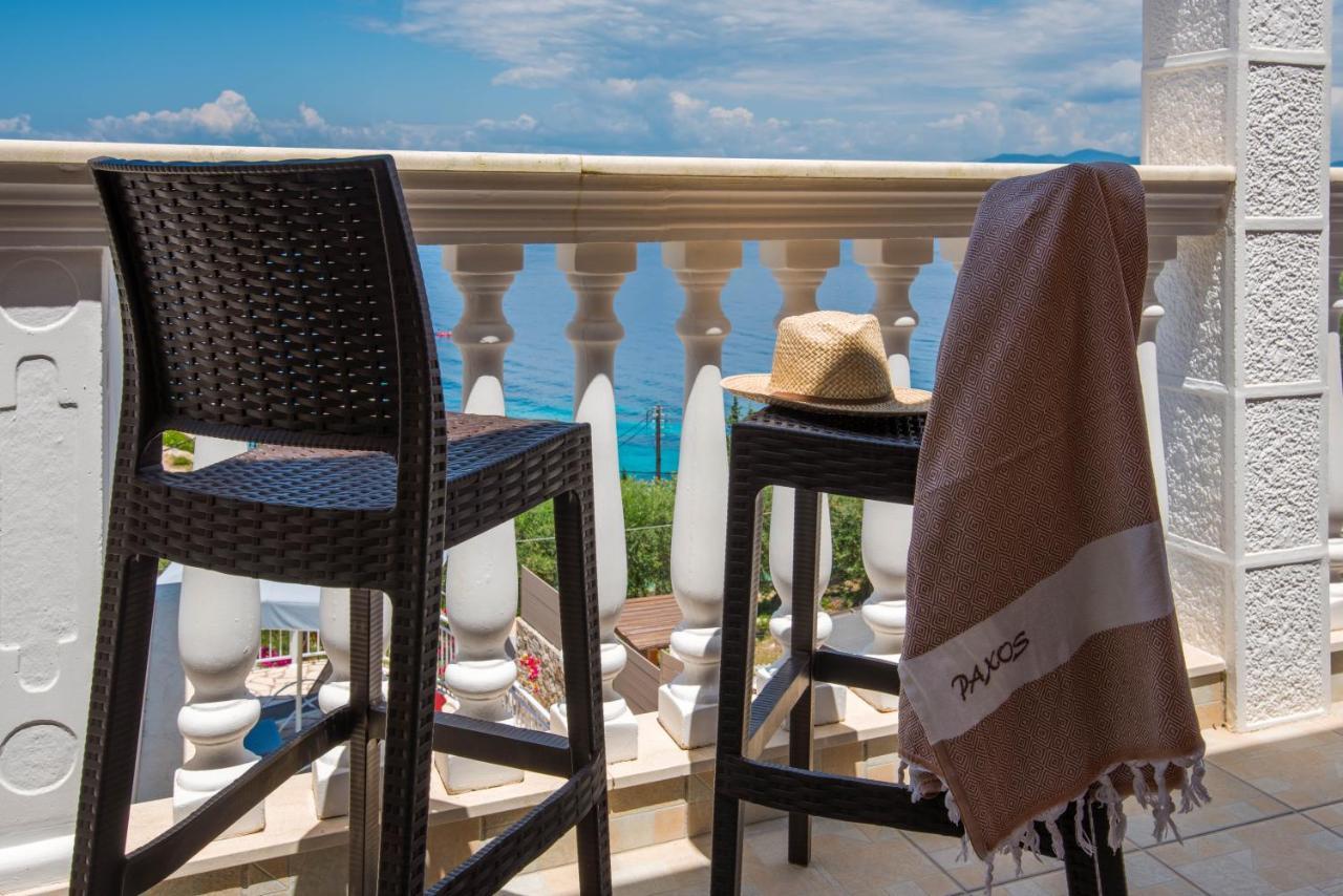 Villa Avgerini Paxos Gáiosz Kültér fotó