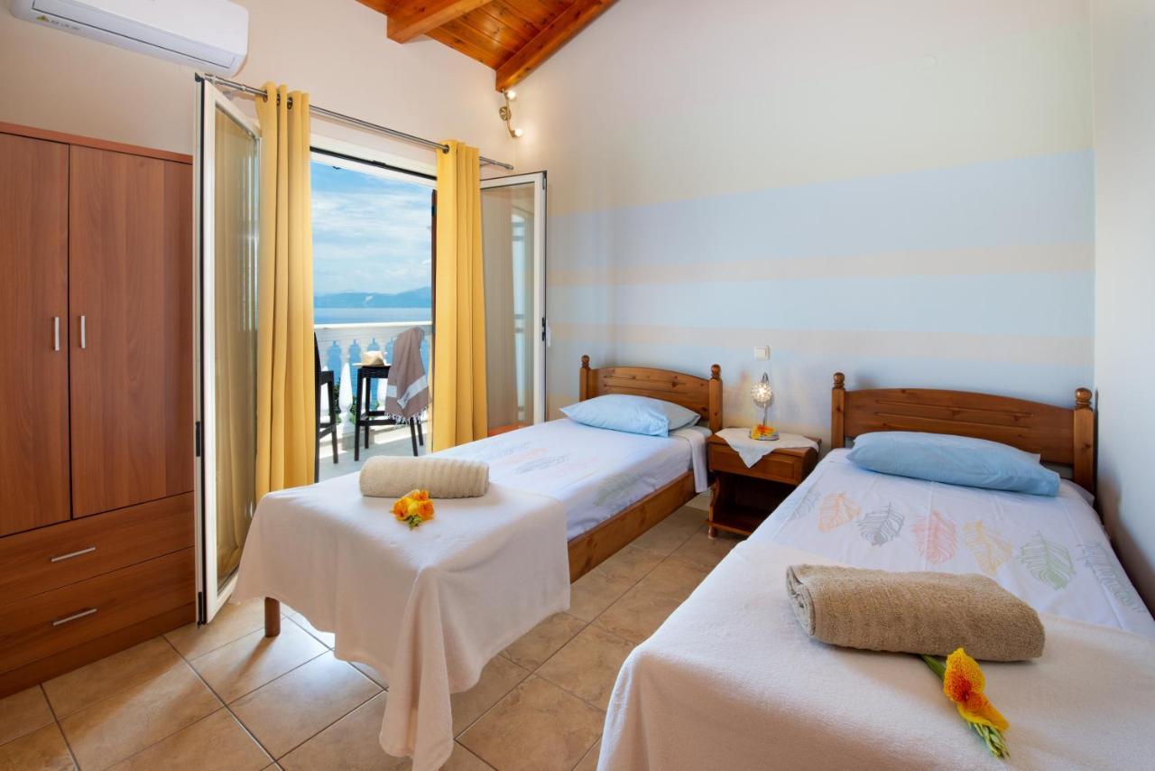 Villa Avgerini Paxos Gáiosz Kültér fotó