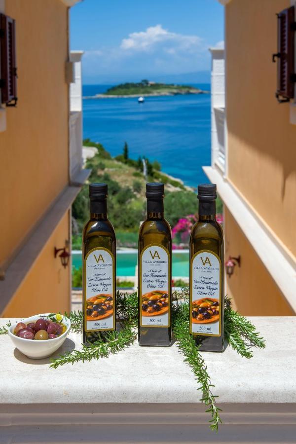 Villa Avgerini Paxos Gáiosz Kültér fotó