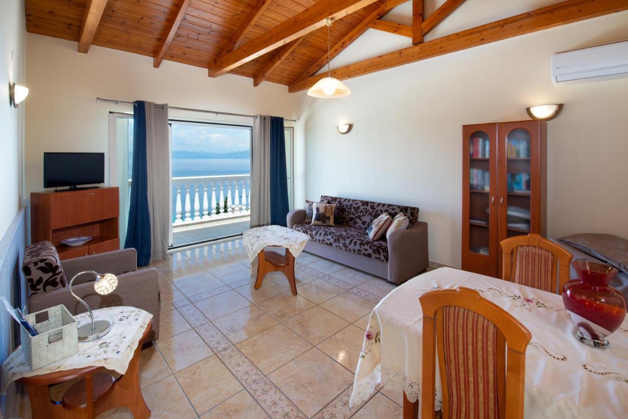Villa Avgerini Paxos Gáiosz Kültér fotó