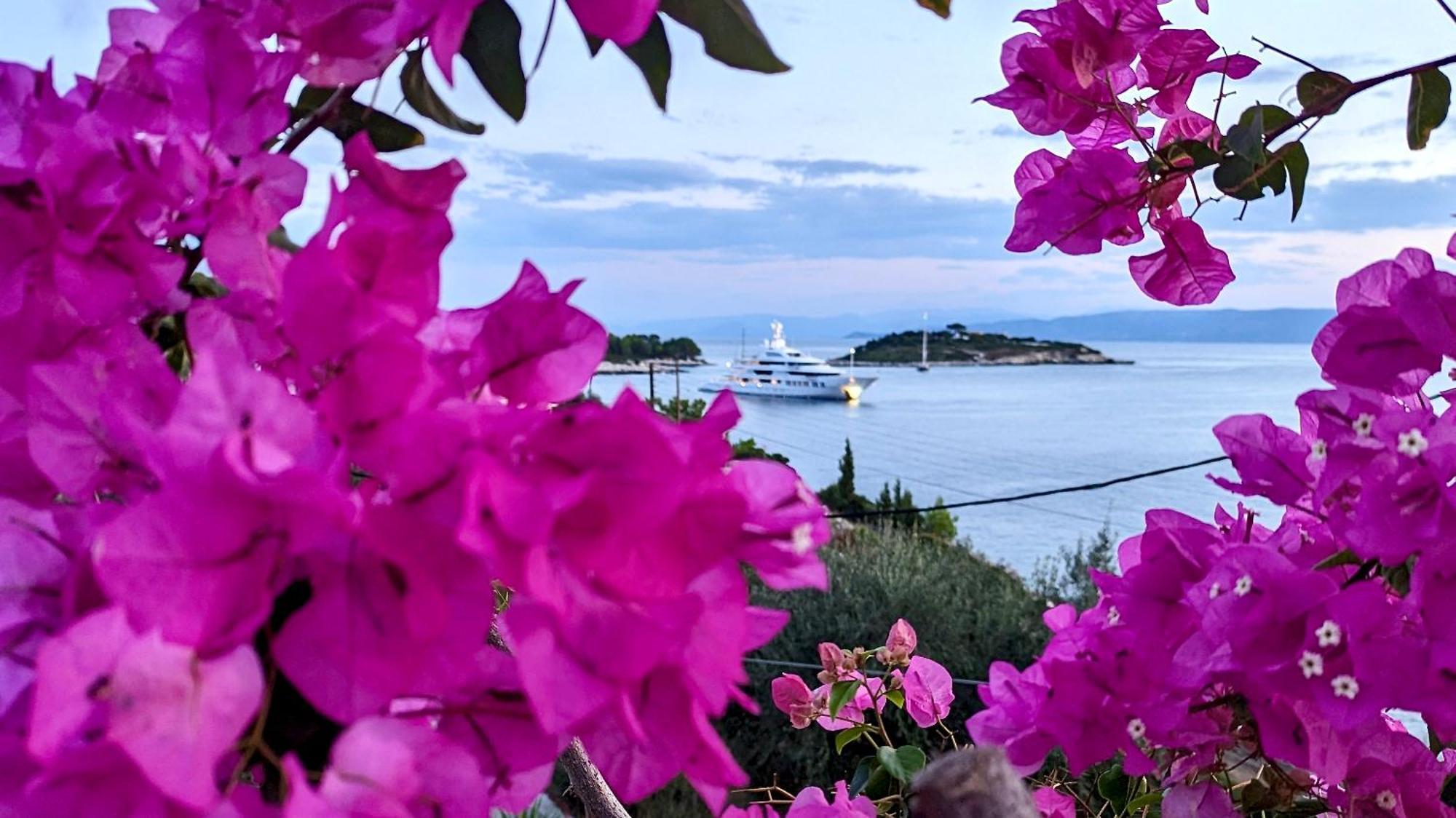 Villa Avgerini Paxos Gáiosz Kültér fotó