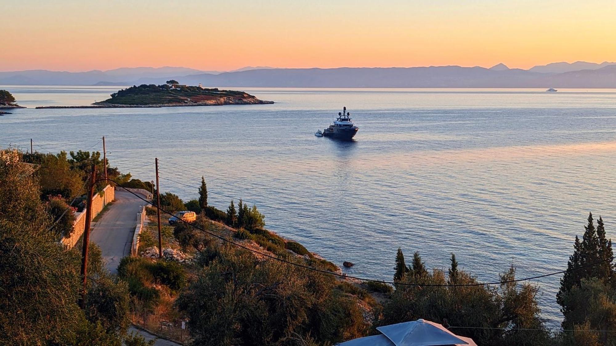 Villa Avgerini Paxos Gáiosz Kültér fotó