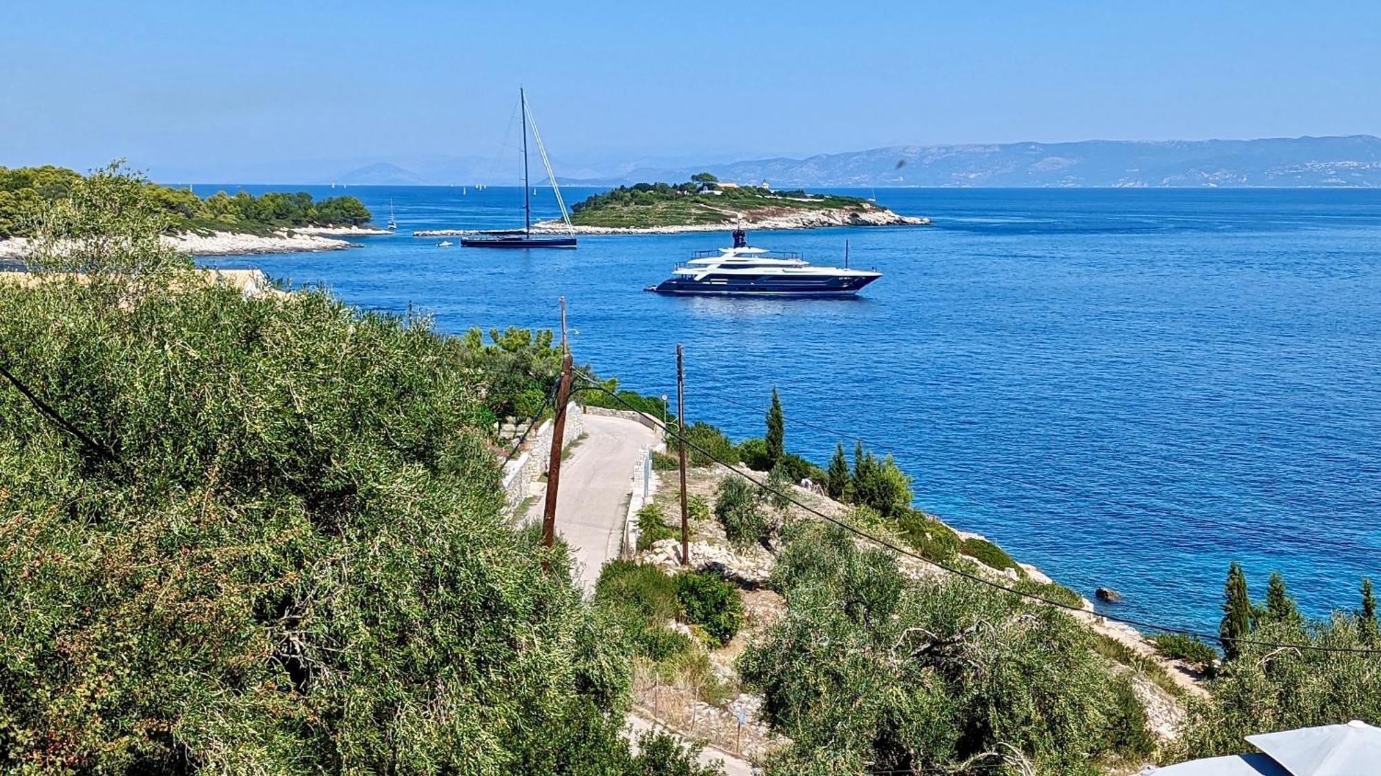 Villa Avgerini Paxos Gáiosz Kültér fotó