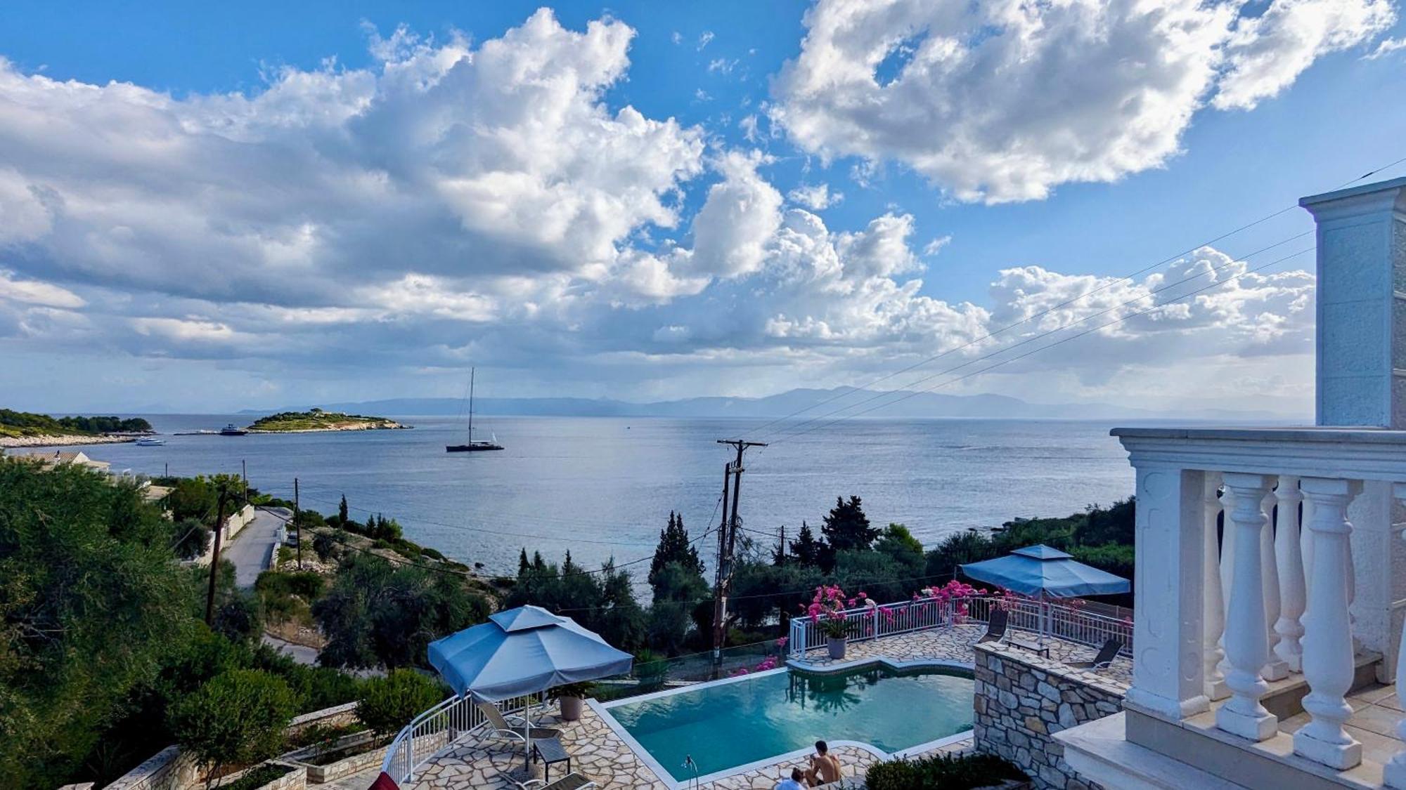 Villa Avgerini Paxos Gáiosz Kültér fotó