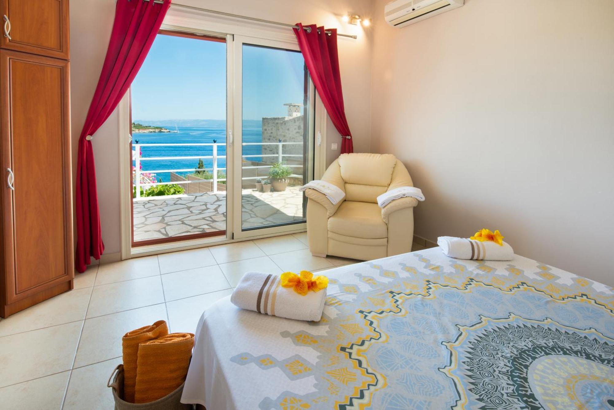 Villa Avgerini Paxos Gáiosz Kültér fotó