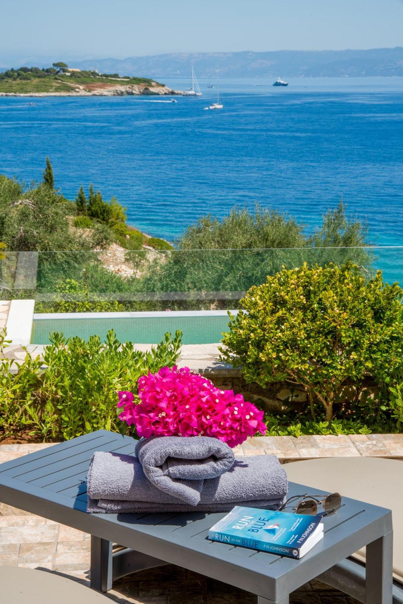 Villa Avgerini Paxos Gáiosz Kültér fotó