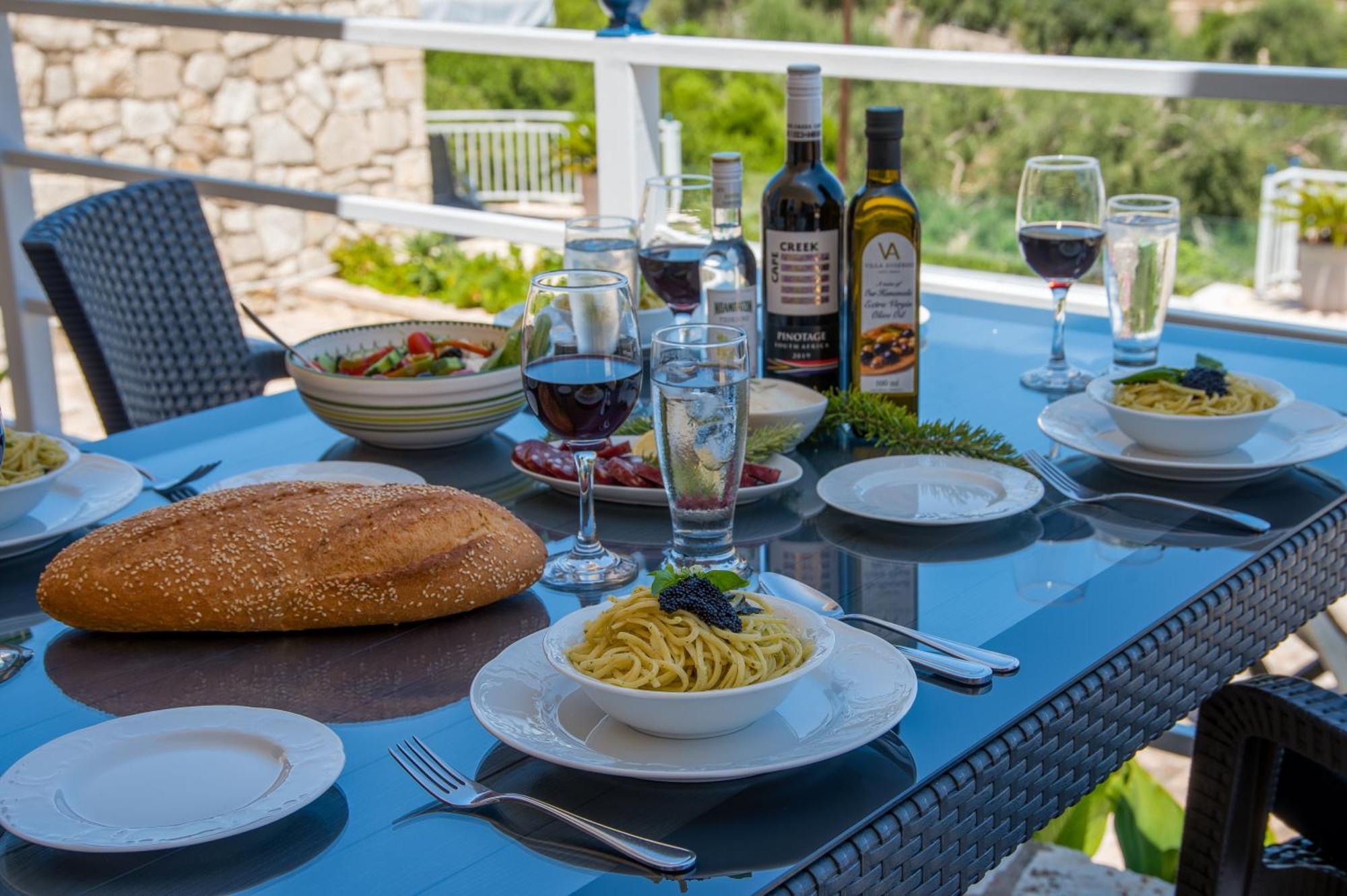 Villa Avgerini Paxos Gáiosz Kültér fotó