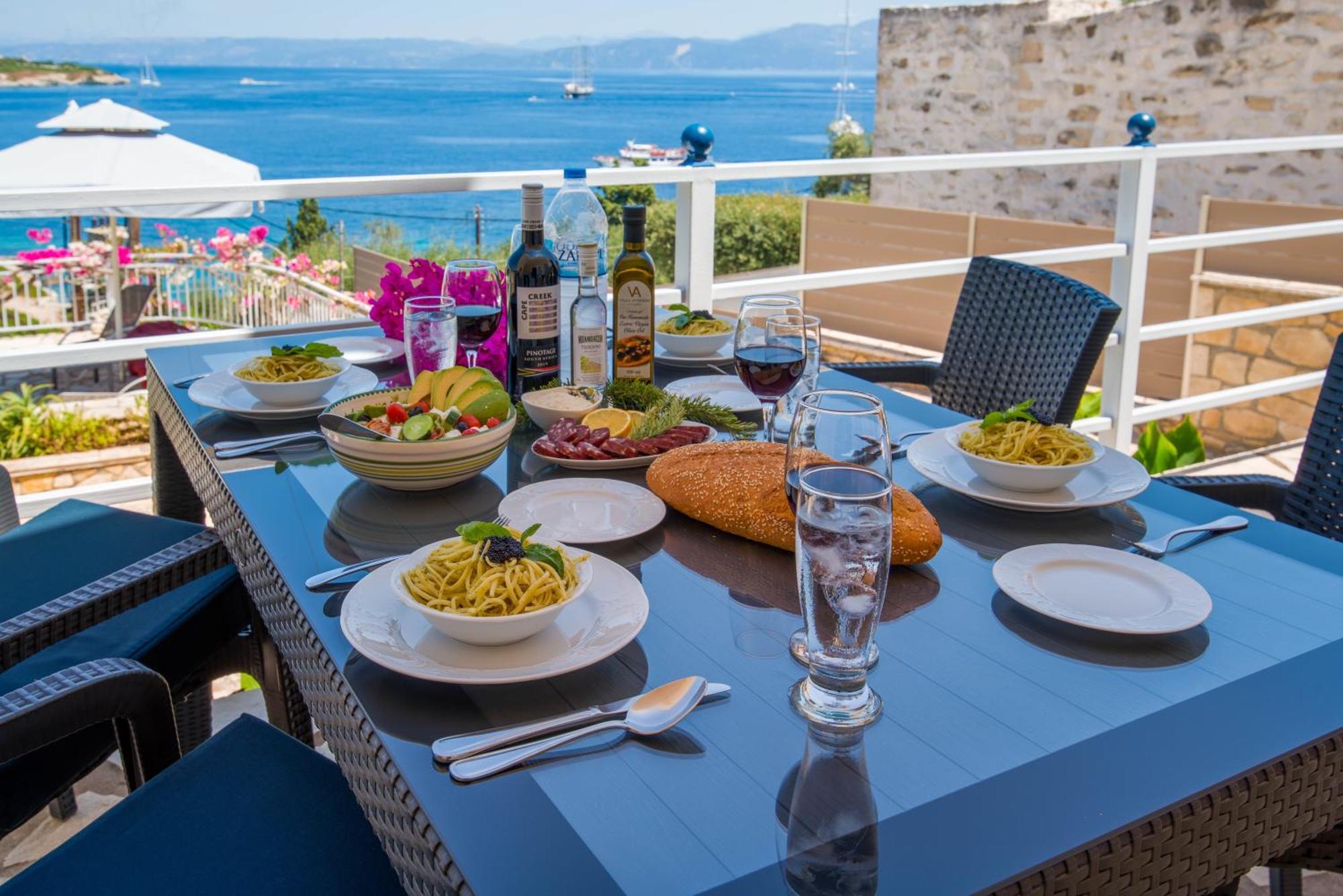 Villa Avgerini Paxos Gáiosz Kültér fotó