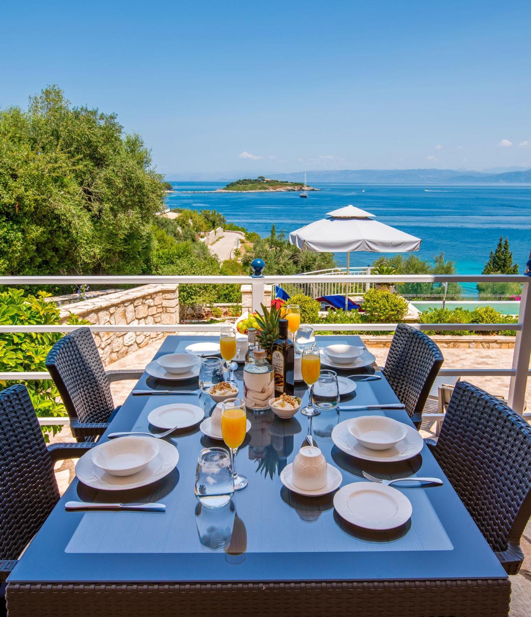 Villa Avgerini Paxos Gáiosz Kültér fotó