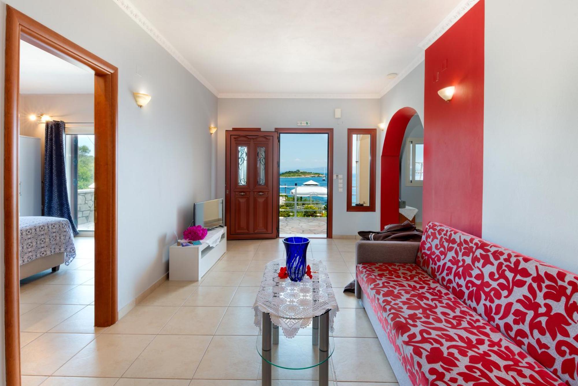 Villa Avgerini Paxos Gáiosz Kültér fotó
