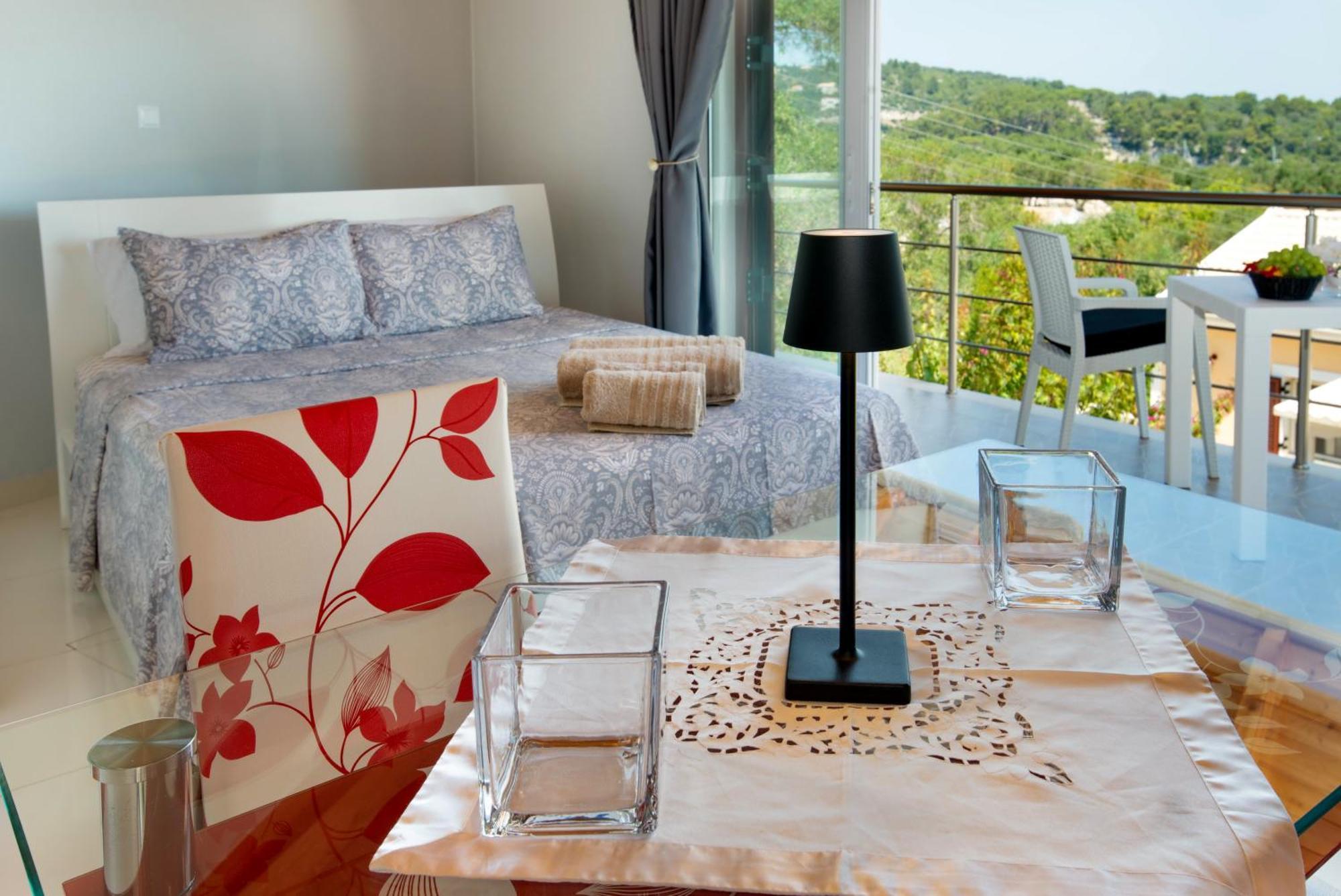 Villa Avgerini Paxos Gáiosz Kültér fotó