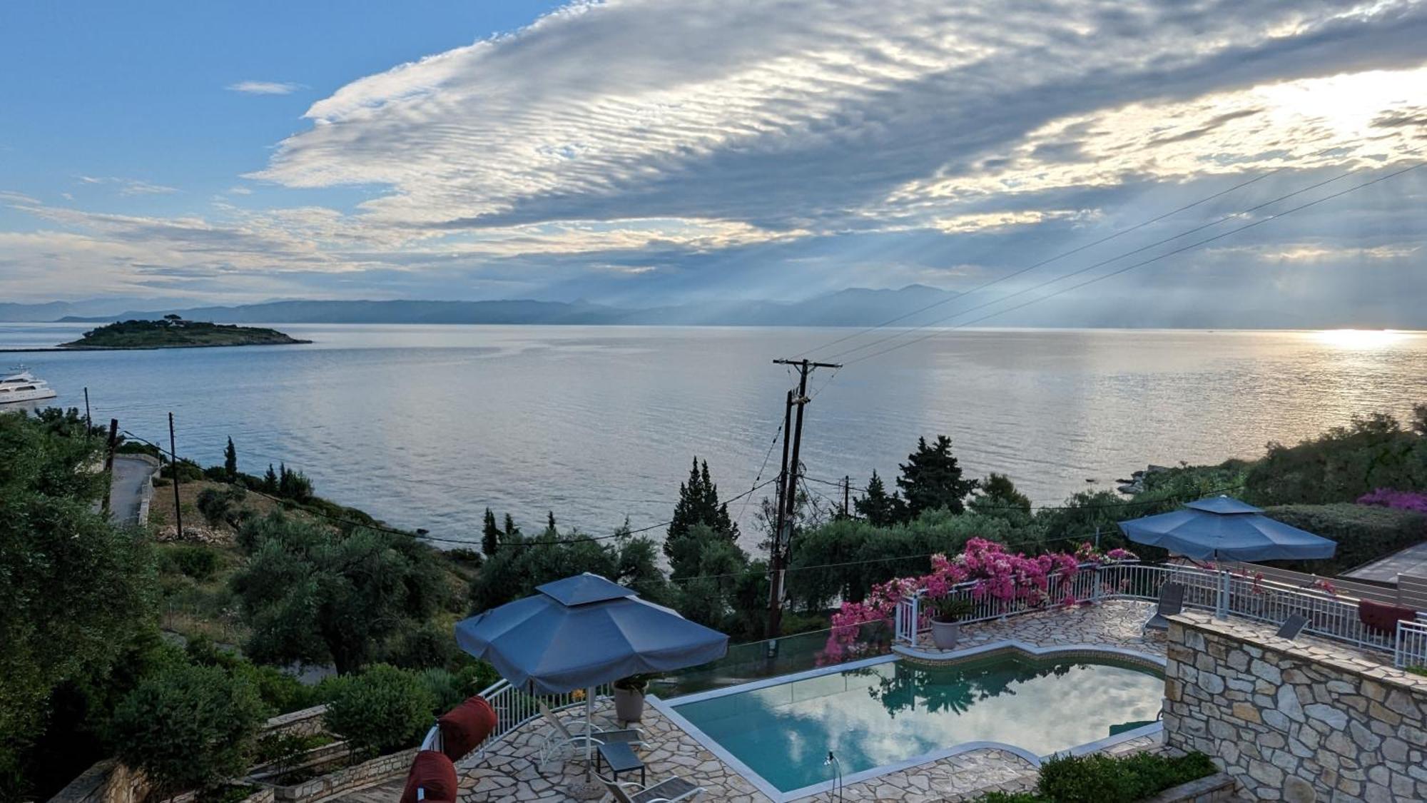 Villa Avgerini Paxos Gáiosz Szoba fotó