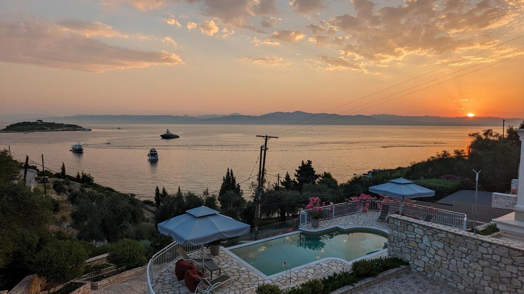 Villa Avgerini Paxos Gáiosz Szoba fotó