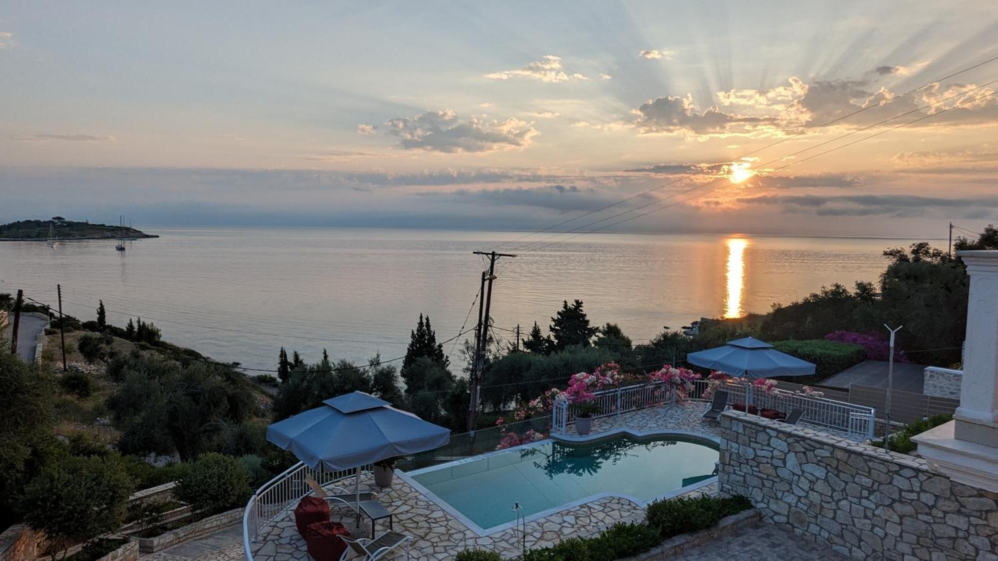 Villa Avgerini Paxos Gáiosz Szoba fotó