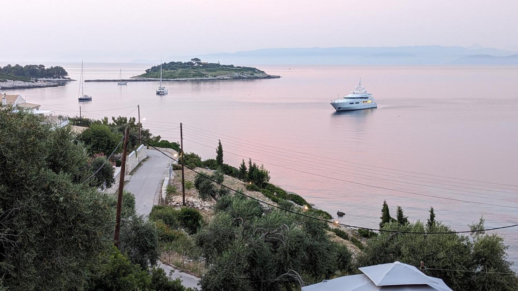 Villa Avgerini Paxos Gáiosz Szoba fotó