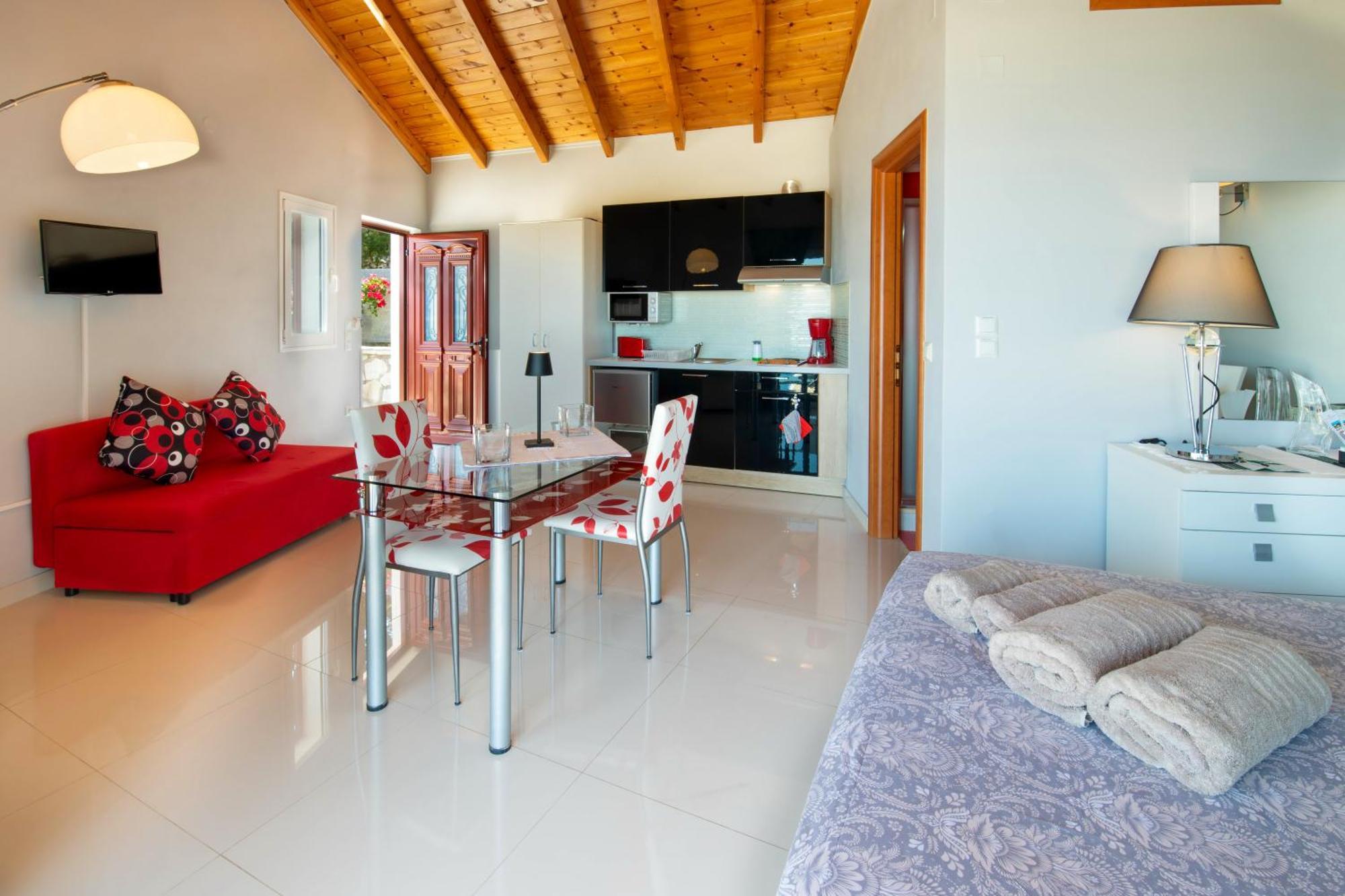 Villa Avgerini Paxos Gáiosz Szoba fotó