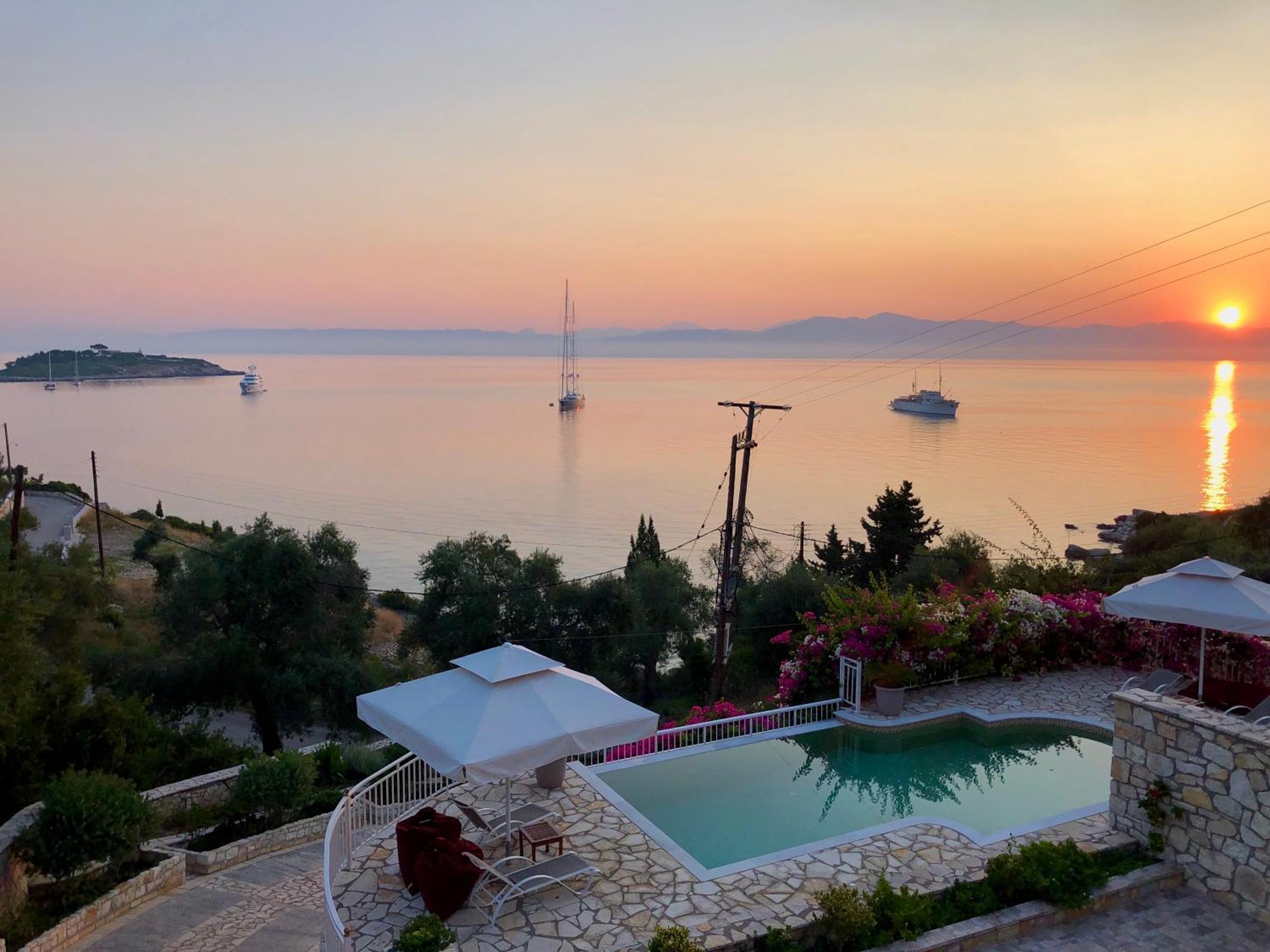 Villa Avgerini Paxos Gáiosz Szoba fotó