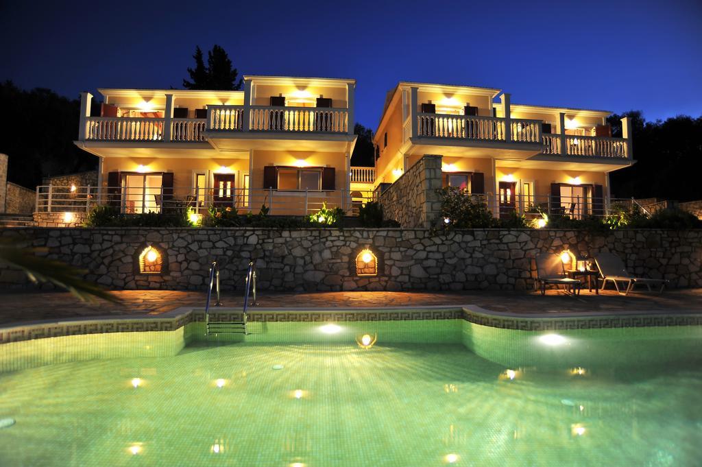 Villa Avgerini Paxos Gáiosz Kültér fotó